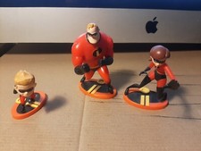 lot de 3 figurines indestructibles