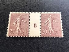 France  YT N° 131 ** MNH - Mill 6 - C. 600,00 E - TTB/Luxe - Voir Photos