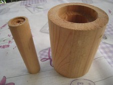 Jeu d'Entretoises en Pin des