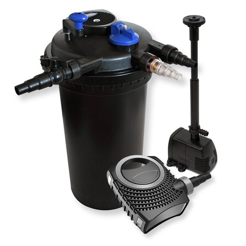 Kit filtration bassin pression - filtration,