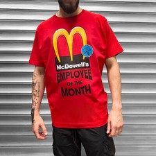 Mcdowell's Coming To Amérique Asso T Shirt Film Eddie Murphy Rétro Comédie Homme