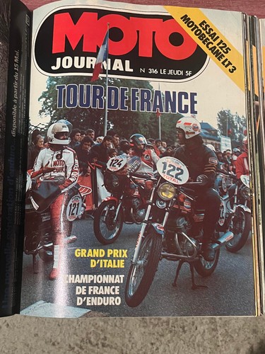 Moto journal 316 revue - revue,