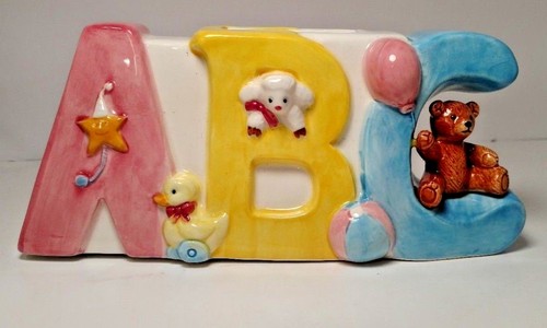 Teddy beddy abc bear - teddy,