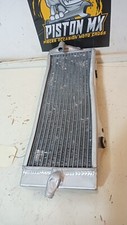 Radiateur gauche kawasaki 250 - radiateur,