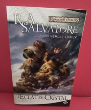 LA LEGENDE DE DRIZZT - TOME 4 - R.A. SALVATOR - POCHE VF - MILADY FANTASY - 4470
