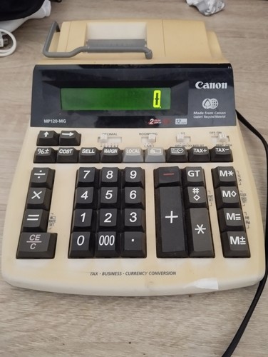 Canon mp120 calculatrice - mp120-mg,