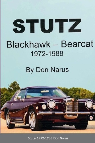 Don narus stutz blackhawk - narus, and