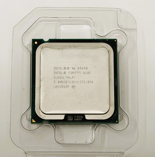 Intel core quad q9650 - core, 2