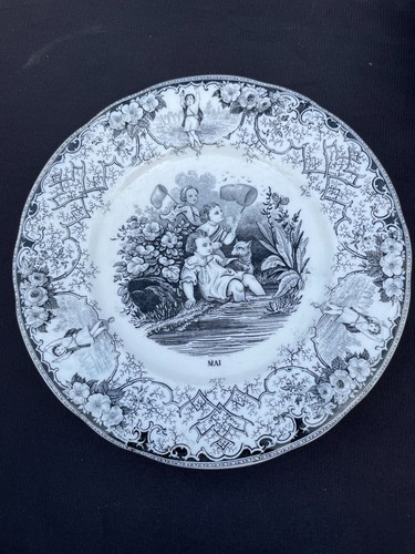 Assiette parlante grigny les - assiette,