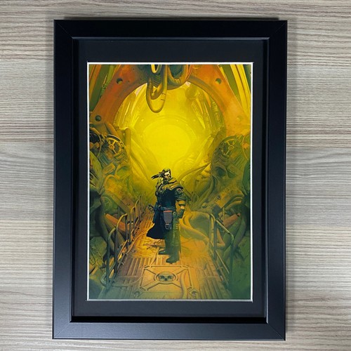 Kal jerico encadré art - jerico,