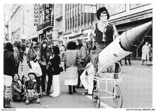 AHSP12-1368-POLITIQUE - Michel pinel - Manifestation du 23 octobre 83