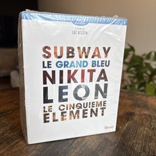 Luc Besson Coffret 5 DVD