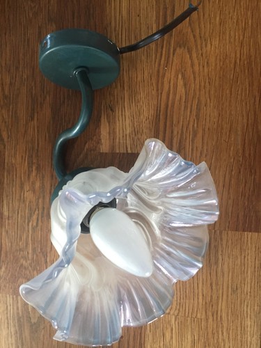 Applique tulipe verre - tulipe,
