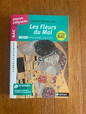 Livre les fleurs du mal de