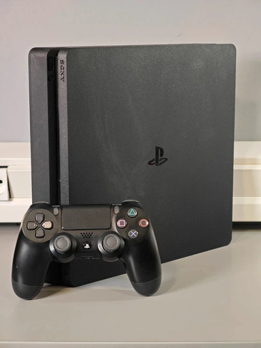 Console playstation slim - playstation, 4