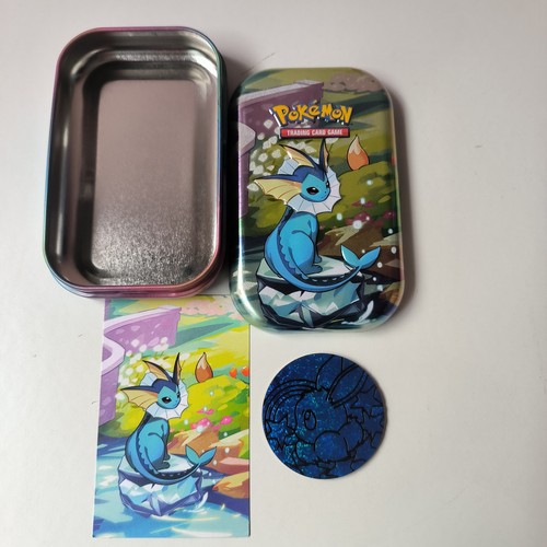 Mini tins pokémon - mini-tins, aquali