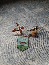 Lot pins chasse canard - pins,