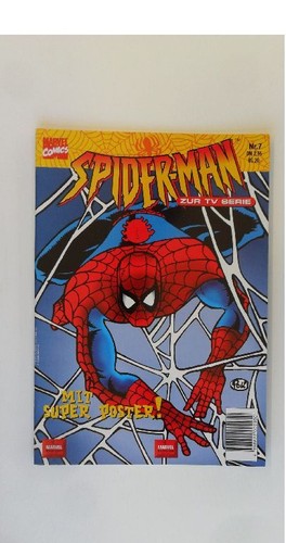 Marvel comic spider man 7 - marvel, spider-man