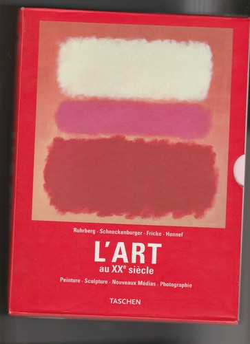 Art xxe siècle taschen - au,