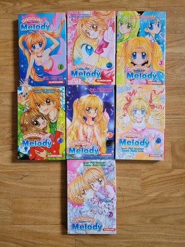 Mermaid melody pichi - melody,