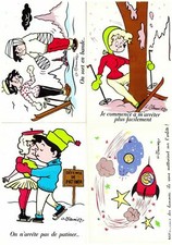 S27454 cartes postales - n.4,