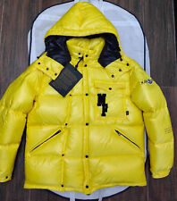 Doudoune Moncler Jaune Taille