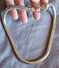 Gros collier " Snake - Serpent