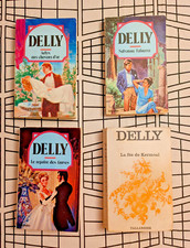  Lot 4 romans  Delly Éditions Tallandier 