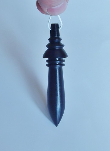 Pendule égyptien ébène - pendule,