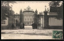 CPA Cherbourg, La Porte