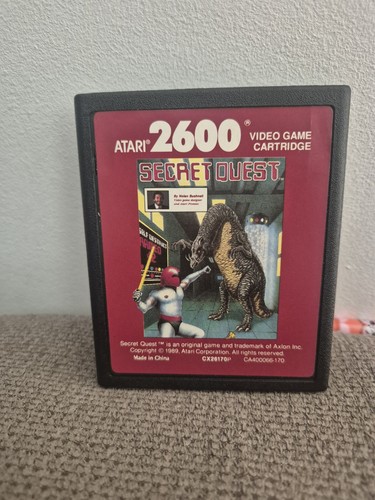 Jeux atari 2600 - jeux,