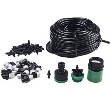 Kit d'irrigation pour arrosage automatique pour jardinage robinet d'arrosage tub
