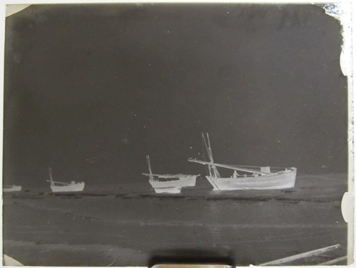 Plaque photo verre - verre,, négatif