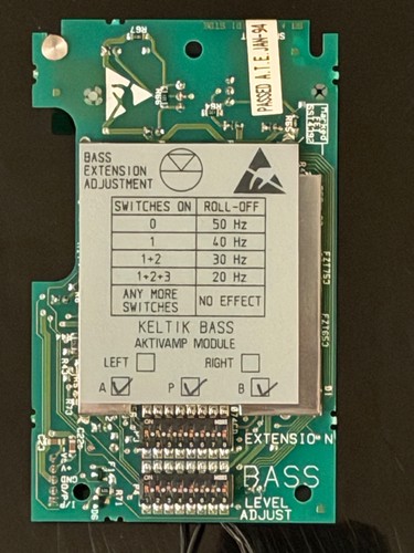Linn activ base - , module
