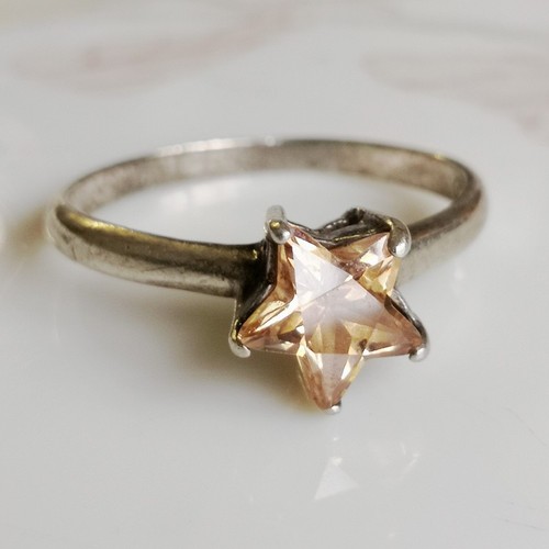 Belle bague argent massif - belle,