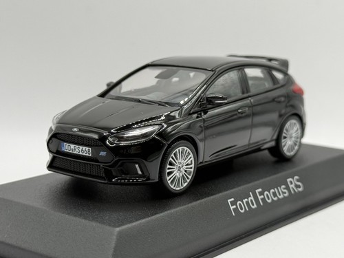 Ford focus 2016 noire 43 - noire, 1/43