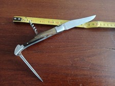 Couteau ancien pliant laguiole origine Thiernoise par Arto la...