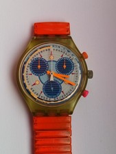 SWATCH Chrono - Flex nspyral