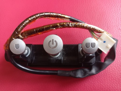 Ensemble boutons commande - boutons, de