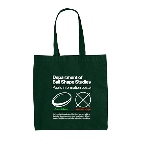 Rugby balle forme - forme, sac