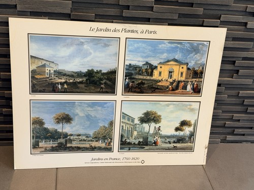 Affiche exposition jardins - jardins, de