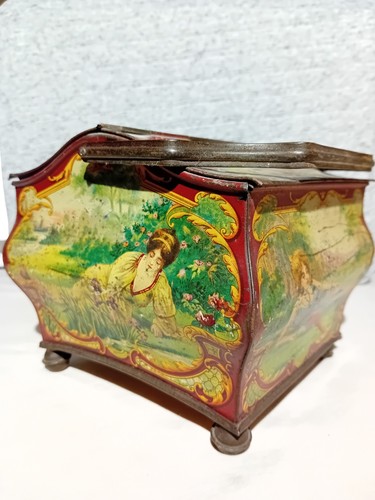Boite metal huntley - boite, en
