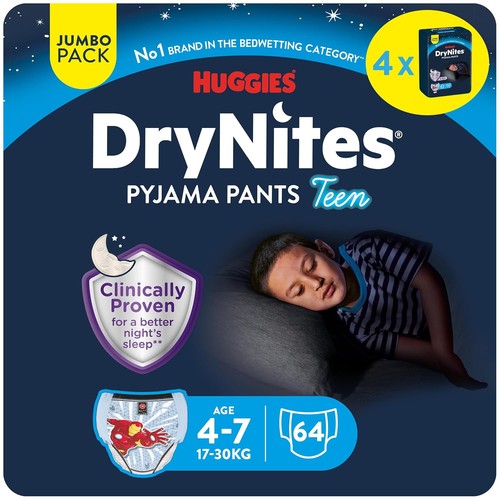 Huggies drynites ans - huggies, 4-7