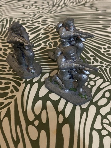 Figurines anciennes soldats - figurines,
