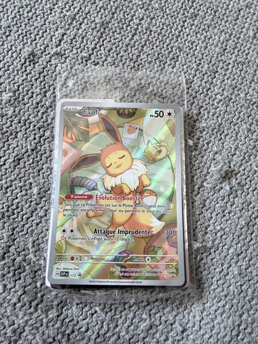 Carte pokémon évoli - carte, svp-173