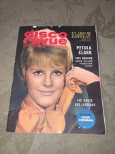 DISCO REVUE N* 13 P CLARK B HYLAN F HARDY E COCHRAN FATS DOMINO E  MITCHELL