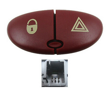 Bouton warning peugeot 206 - de,