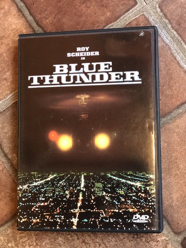 Blue thunder dvd 1998 - thunder,
