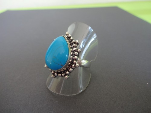 T58 bague anneau argent - t58,