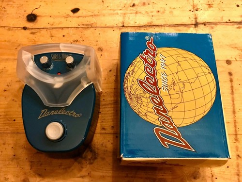 Pédale danelectro surf - danelectro, &
